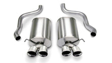 Load image into Gallery viewer, Corsa 05-08 Chevrolet Corvette C6 6.0L V8 Polished Sport Axle-Back Exhaust
