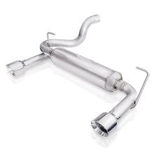 Load image into Gallery viewer, Stainless Works 2018+ Jeep Wrangler JL 304SS Factory Connect 2.5in Axle Back Exhaust System
