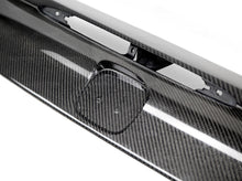 Load image into Gallery viewer, Seibon 14-15 Honda Civic Si Coupe OEM-Style Carbon Fiber Trunk Garnish
