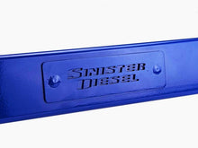 Load image into Gallery viewer, Sinister Diesel 10-12 Dodge Steering Box Support for 2010-2012 Dodge 2500/3500 - Blue
