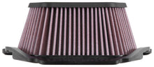 Load image into Gallery viewer, K&amp;N Replacement Drop In Air Filter for 2015 Yamaha YZF R1
