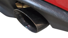 Load image into Gallery viewer, Corsa 14-15 Volkswagen GTI Mk7 Black Sport 3.0in Cat-Back Dual Rear Exit with Single Pro-Series Tips
