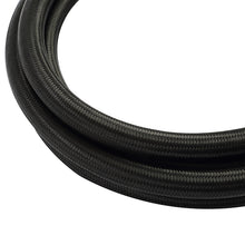 Load image into Gallery viewer, Mishimoto 6Ft Stainless Steel Braided Hose w/ -6AN Fittings - Black
