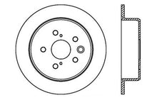 Load image into Gallery viewer, StopTech 06-10 Lexus IS 250/IS 300/IS 350 SportStop Slotted &amp; Drilled Left Rear Rotor
