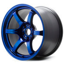 Load image into Gallery viewer, Gram Lights 57DR 19x9.5 +25 5-120 Sputter Blue Wheel

