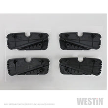 Load image into Gallery viewer, Westin R5 LED Light Kit - 4 End Caps Integrated LED Lights w/ Wiring Harness - Black
