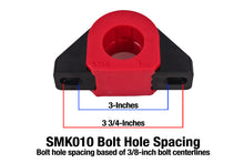 Load image into Gallery viewer, BMR Universal 1.375in Billet Aluminum Sway Bar Mount Mount (Polyurethane) - Black
