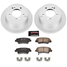 Load image into Gallery viewer, Power Stop 08-10 Hyundai Sonata Rear Z17 Evolution Geomet Coated Brake Kit
