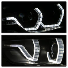 Load image into Gallery viewer, Spyder 12-14 BMW F30 3 Series 4DR Projector Headlights - LED DRL - Black (PRO-YD-BMWF3012-DRL-BK)
