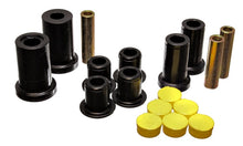 Load image into Gallery viewer, Energy Suspension 97-03 Ford F100/F150/F250 2WD Black Front Control Arm Bushings
