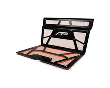 Load image into Gallery viewer, Agency Power 14-18 Polaris RZR XP 1000 / XP Turbo Vented Engine Cover - Gloss Black/Orange Mesh
