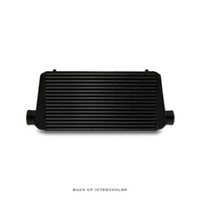 Load image into Gallery viewer, Mishimoto Universal Silver R Line Intercooler Overall Size: 31x12x4 Core Size: 24x12x4 Inlet / Outle
