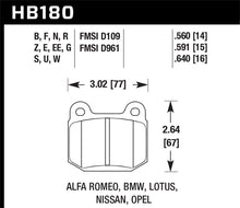 Load image into Gallery viewer, Hawk 1979/1983 BMW 320i DTC-70 Race Front Brake Pads
