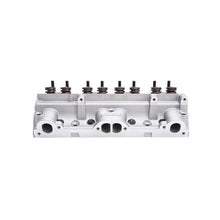 Load image into Gallery viewer, Edelbrock Cylinder Head Pontiac Performer D-Port 87cc Chambers for Hydraulic Roller Cam Complete
