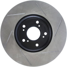 Load image into Gallery viewer, StopTech Slotted Sport Brake Rotor 2014 Honda Accord V6 Front Right
