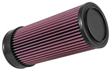 Load image into Gallery viewer, K&amp;N 15 Can-Am Maverick X DS Replacement Drop In Air Filter 12.25in H 4.875in OD
