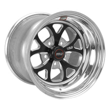 Load image into Gallery viewer, Weld S76 15x5 / 5x4.5 BP / 3.5in. BS Black Wheel (Low Pad) - Non-Beadlock

