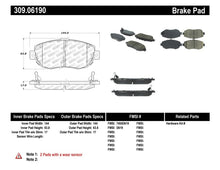 Load image into Gallery viewer, StopTech Performance 00-05 Lexus IS 250/300/350 / 02-09 SC 300/400/430 Front Brake Pads
