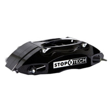 Load image into Gallery viewer, StopTech 08-09 BMW M3 (E92) V8 Front 355x35 Black ST-40 Calipers Slotted Rotors/Pads/SS Lines
