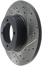 Load image into Gallery viewer, StopTech Slotted &amp; Drilled Sport Brake Rotor

