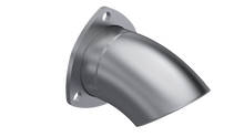 Load image into Gallery viewer, QTP 3in Bolt-On QTEC Adjustable Turn Down
