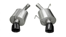 Load image into Gallery viewer, Corsa 05-10 Ford Mustang Shelby GT500 5.4L V8 Black Sport Axle-Back Exhaust
