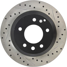 Load image into Gallery viewer, StopTech Slotted &amp; Drilled Sport Brake Rotor
