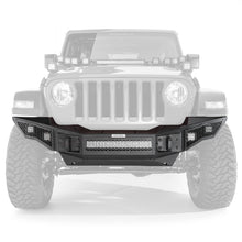 Load image into Gallery viewer, Go Rhino 07-20 Jeep Wrangler JL/JLU/JK/JKU/Gladiator JT Rockline Full Width Bumper

