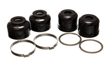 Load image into Gallery viewer, Energy Suspension 94-06 Hummer H1 Black Front or Rear Ball Joint Boot Set
