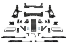Load image into Gallery viewer, Fabtech 11-19 GM 3500HD 2WD/4WD 4in Basic Sys w/Stealth Shks
