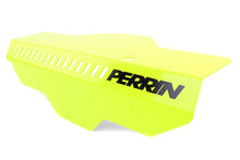 Load image into Gallery viewer, Perrin Subaru Neon Yellow Pulley Cover
