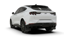 Load image into Gallery viewer, Rally Armor 21-23 Ford Mustang Mach-E Black UR Mud Flap w/ Dark Grey Logo
