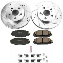 Load image into Gallery viewer, Power Stop 16-18 Toyota Prius Front Z23 Evolution Sport Brake Kit

