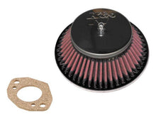 Load image into Gallery viewer, K&amp;N Custom Racing Assembly - Round Tapered - Red 1.375in Neck Flange - 2.25in Over Height

