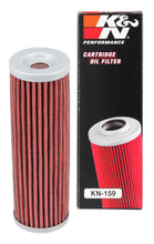 Load image into Gallery viewer, K&amp;N Oil Filter 1.625in OD x 5.063in H
