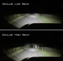 Load image into Gallery viewer, Oracle Oculus Bi-LED Projector Headlights for Jeep JL/Gladiator JT - Satin Silver - 5500K
