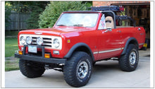 Load image into Gallery viewer, Bushwacker 72-80 International Scout II Extend-A-Fender Style Flares 2pc - Black

