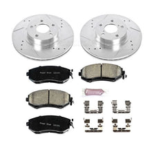 Load image into Gallery viewer, Power Stop 13-16 Subaru BRZ Front Z23 Evolution Sport Brake Kit
