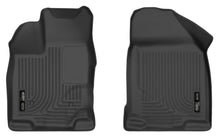 Load image into Gallery viewer, Husky Liners 07-14 Ford Edge / 07-15 Lincoln MKX X-Act Contour Black Front Floor Liners
