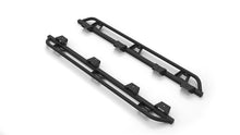 Load image into Gallery viewer, N-Fab Trail Slider Steps 2020 Jeep Wrangler Gladiator JT 4 Door All Beds - SRW - Textured Black
