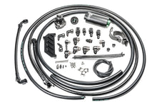 Load image into Gallery viewer, Radium Engineering Fuel Hanger Plumbing Kit 89-05 Mazda MX-5 Microglass Filter
