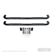 Load image into Gallery viewer, Westin 2019 Chevrolet Silverado/Sierra 1500 Crew Cab Platinum 4 Oval Nerf Step Bars - Black
