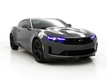Load image into Gallery viewer, Oracle 19-21 Chevy Camaro LS/LT RGB+A Headlight DRL Upgrade Kit - ColorSHIFT w/ 2.0 Controller
