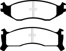 Load image into Gallery viewer, EBC 91-93 Chrysler Fifth Avenue 3.8 Redstuff Front Brake Pads

