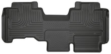 Load image into Gallery viewer, Husky Liners 09-14 Ford F150 Ext Cab WeatherBeater Black 2nd Seat Floor Liners

