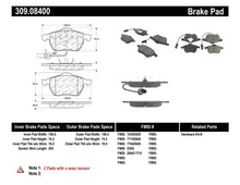 Load image into Gallery viewer, StopTech Performance Brake Pads
