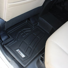 Load image into Gallery viewer, Westin 2016-2018 Mitsubishi Outlander Wade Sure-Fit Floor Liners 2nd Row - Black
