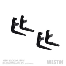 Load image into Gallery viewer, Westin 2011-2017 Toyota 4Runner Trail Running Board Mount Kit - Black
