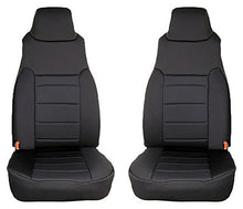 Load image into Gallery viewer, Rugged Ridge Neoprene Front Seat Covers 97-02 Jeep Wrangler TJ
