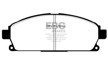 Load image into Gallery viewer, EBC 97-00 Infiniti Q45 4.1 Redstuff Front Brake Pads
